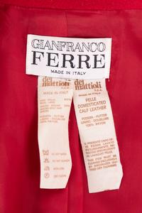 Gianfranco Ferré Double Breast Wool Coat