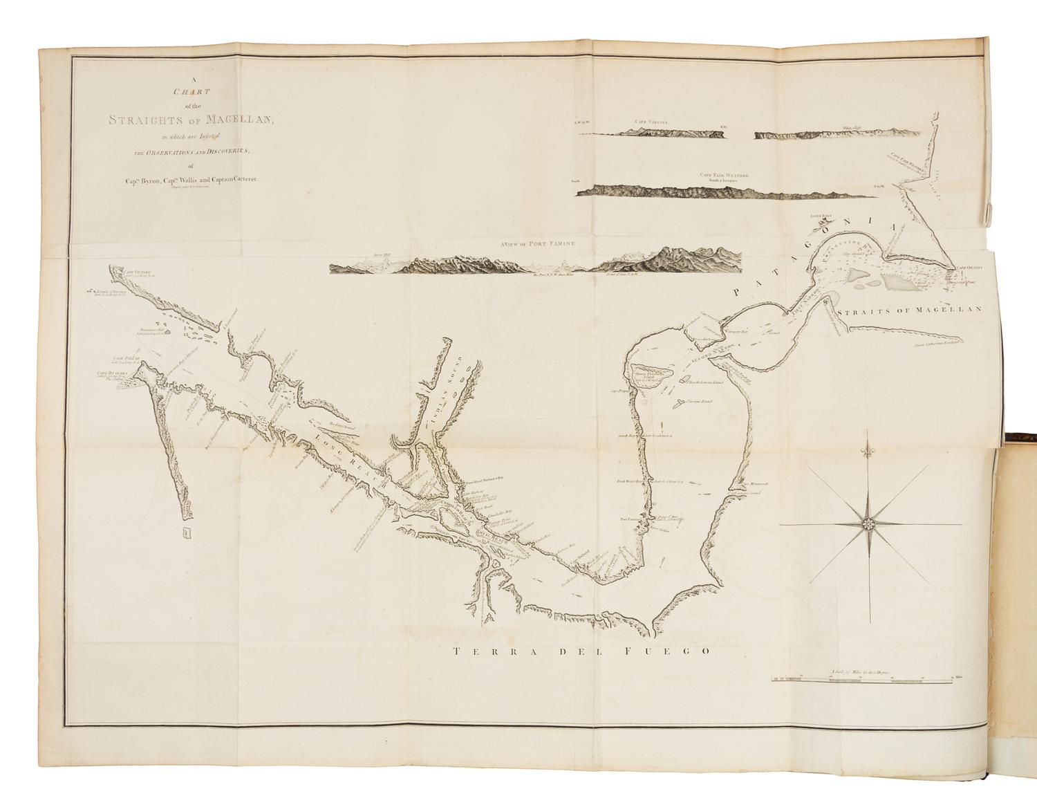 COOK, James, Captain. [Collected Voyages]. London, 1773, 1777, 1784. FIRST ED. of the 2nd & 3rd Voyages, Second (best) ed. of the 1st.