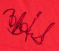 A Group of Assorted Chicago Bulls Signed Autograph Vintage Shirts (Beckett Authentication Services BAS Certified),