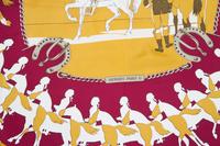 An Hermes 90cm Silk Scarf, 36" x 36".