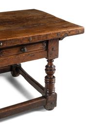An English Baroque Library Table