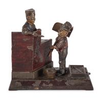 A Mason Cast Iron Mechanical Bank