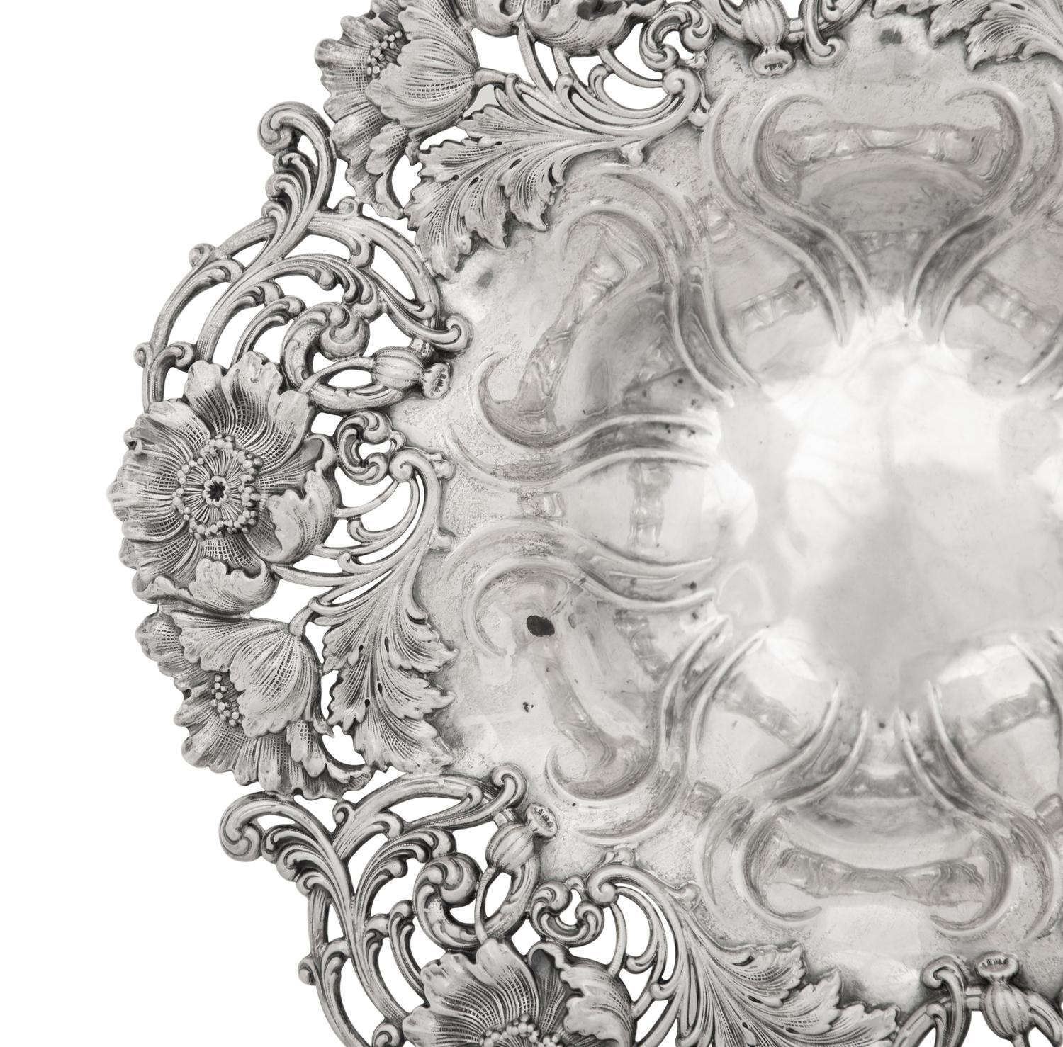 An American Silver Bowl