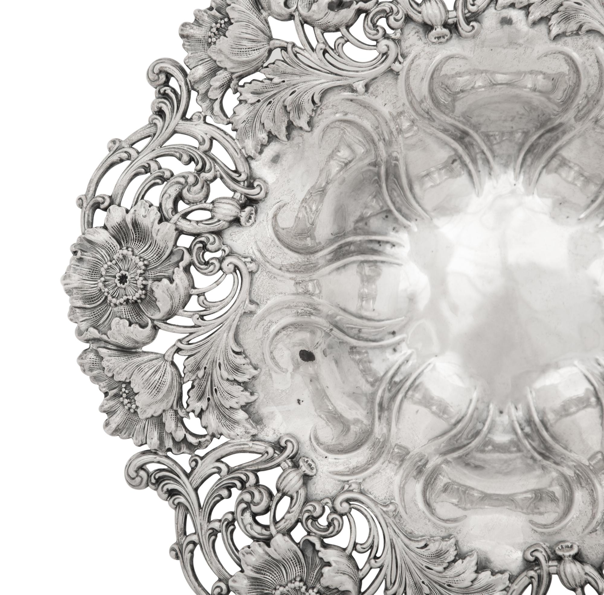 An American Silver Bowl