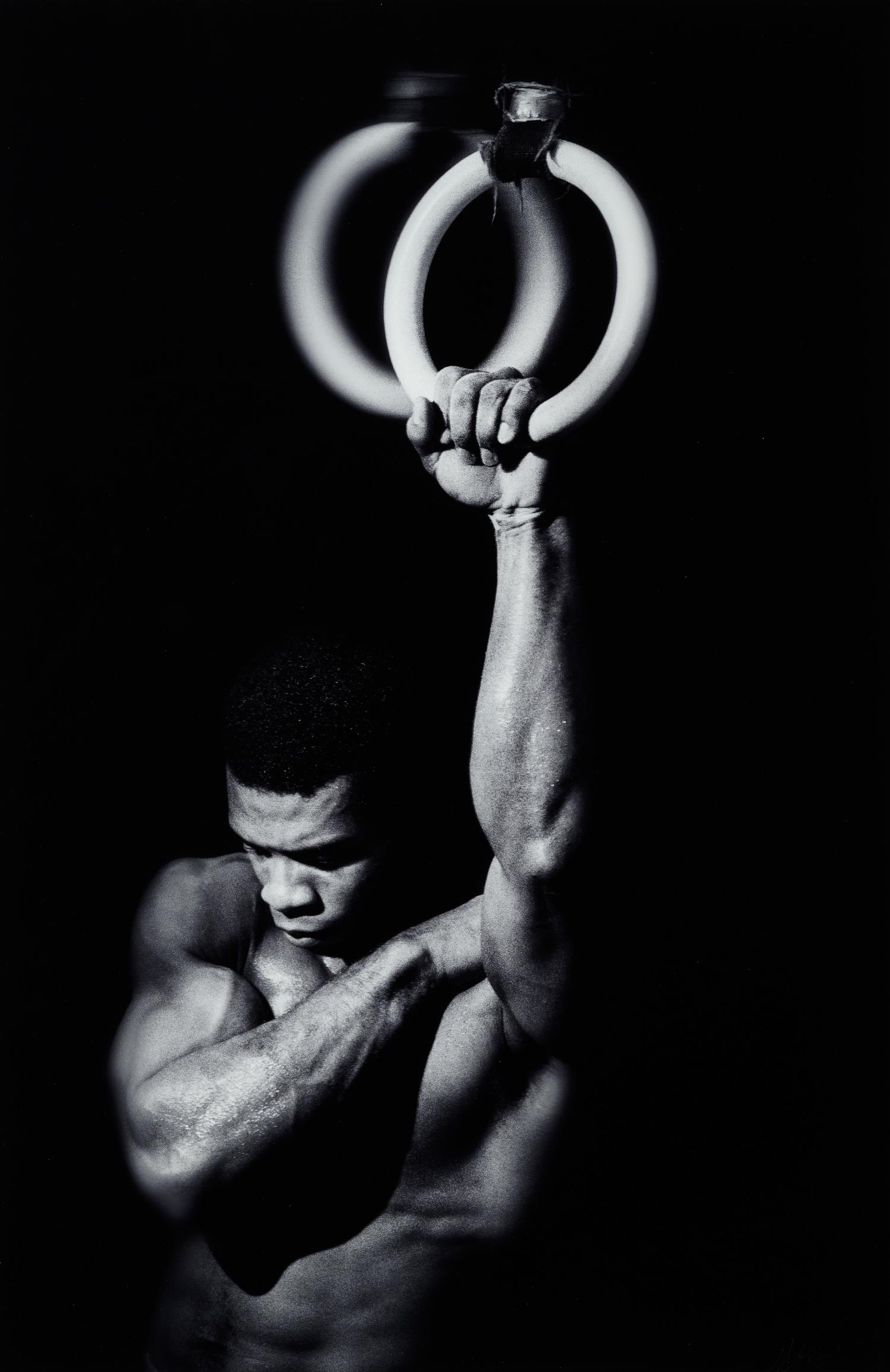 Three photographs from The Olympic Portfolio