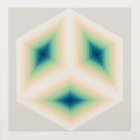 A pair of prints ( Infinitive; Imaginary Triangle )
