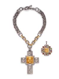 KIESELSTEIN-CORD, STEEL AND YELLOW GOLD 'WOMEN OF THE WORLD' SET