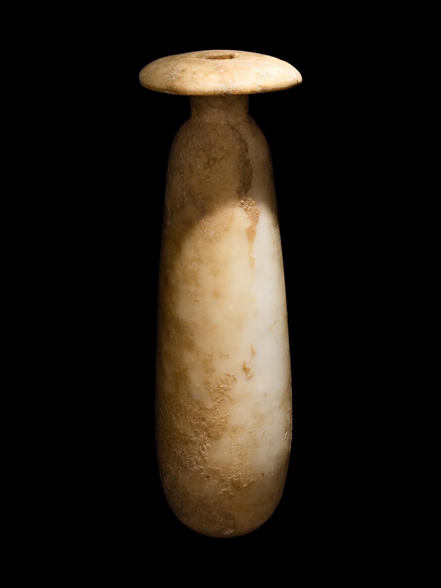 An Egyptian Marble Alabastron