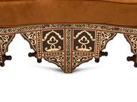 An Iberian Style Mother-of-Pearl Inlaid Seating Suite