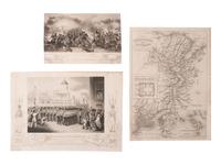 [CRIMEAN WAR]. Two letters from a British soldier during the Crimean War. "Balaklava," 1855.