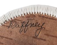 Anishinaabe Quilled Birchbark Boxes