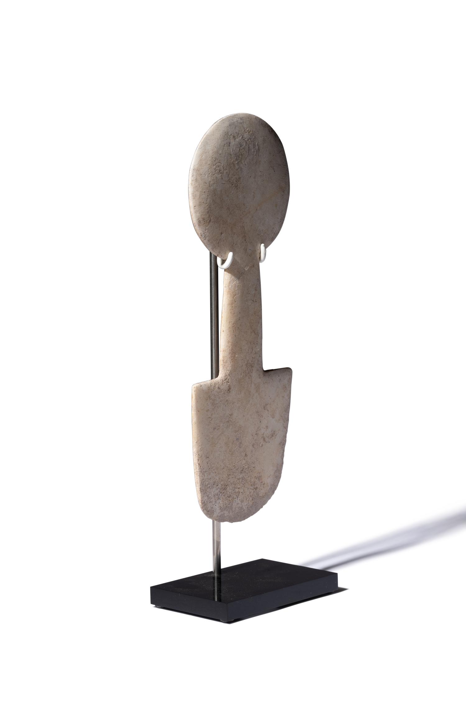 An Anatolian Marble Idol