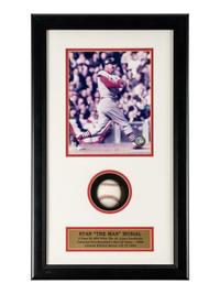 A Large Group of Stan Musial Signed Autograph Items,