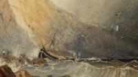 A Wreck on the Yorkshire Coast , circa 1840