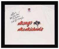 A Group Chicago Bears Hall of Famer Steve McMichael Signed and Inscribed Items Including One of Kind Piece from His Sports Bar
