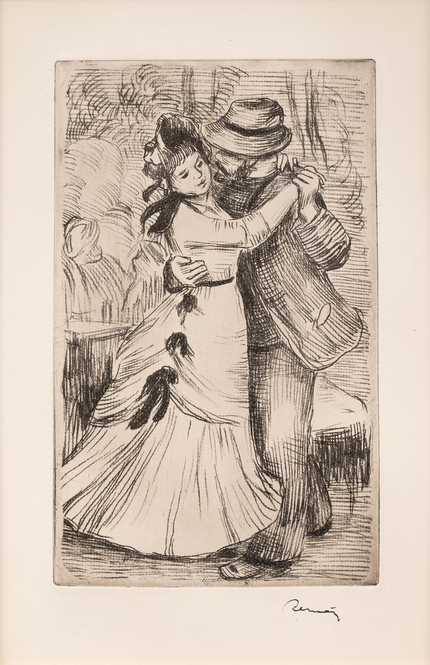 La danse a la campagne, ca. 1890
