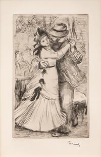 La danse a la campagne, ca. 1890
