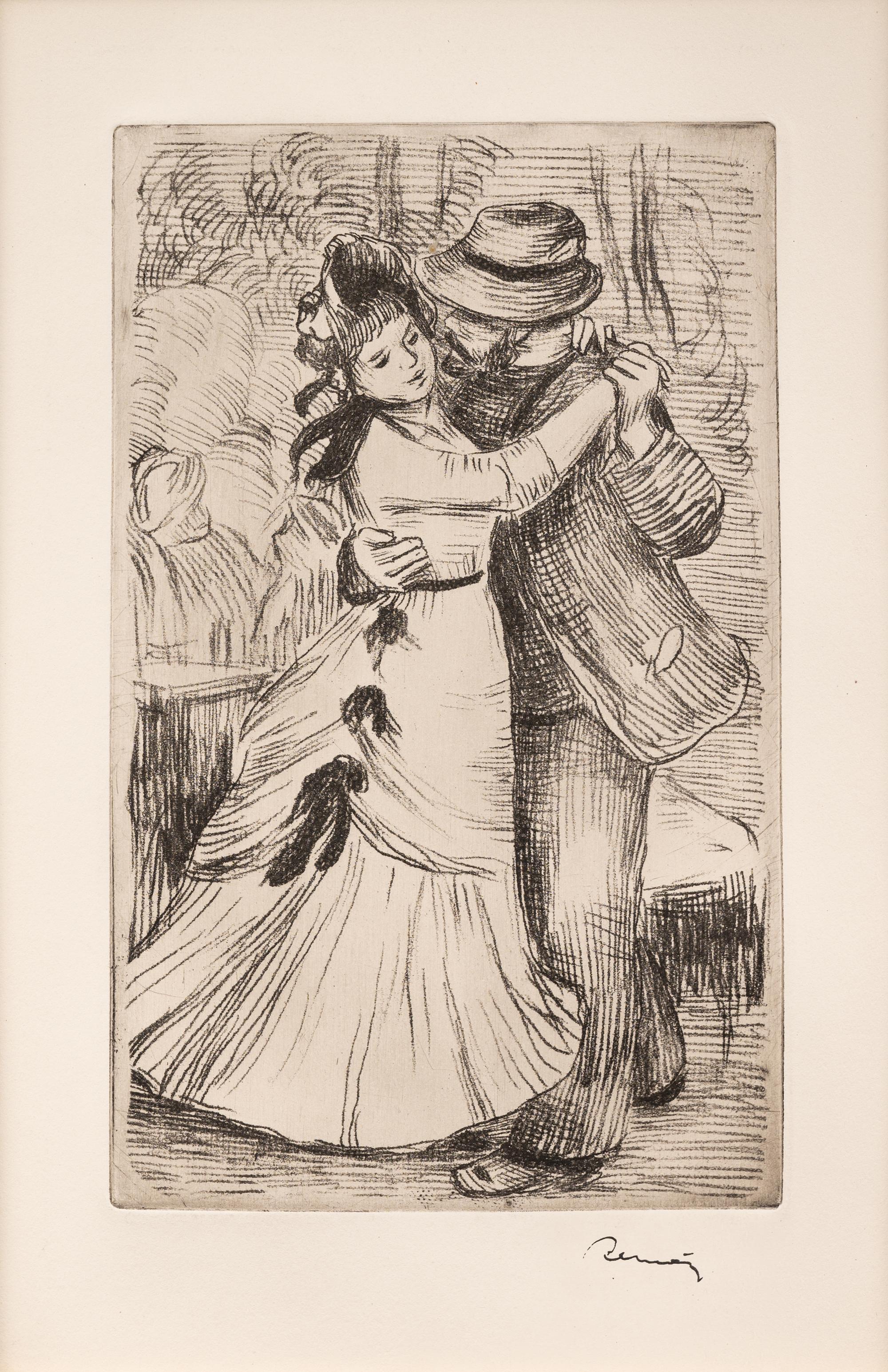 La danse a la campagne, ca. 1890