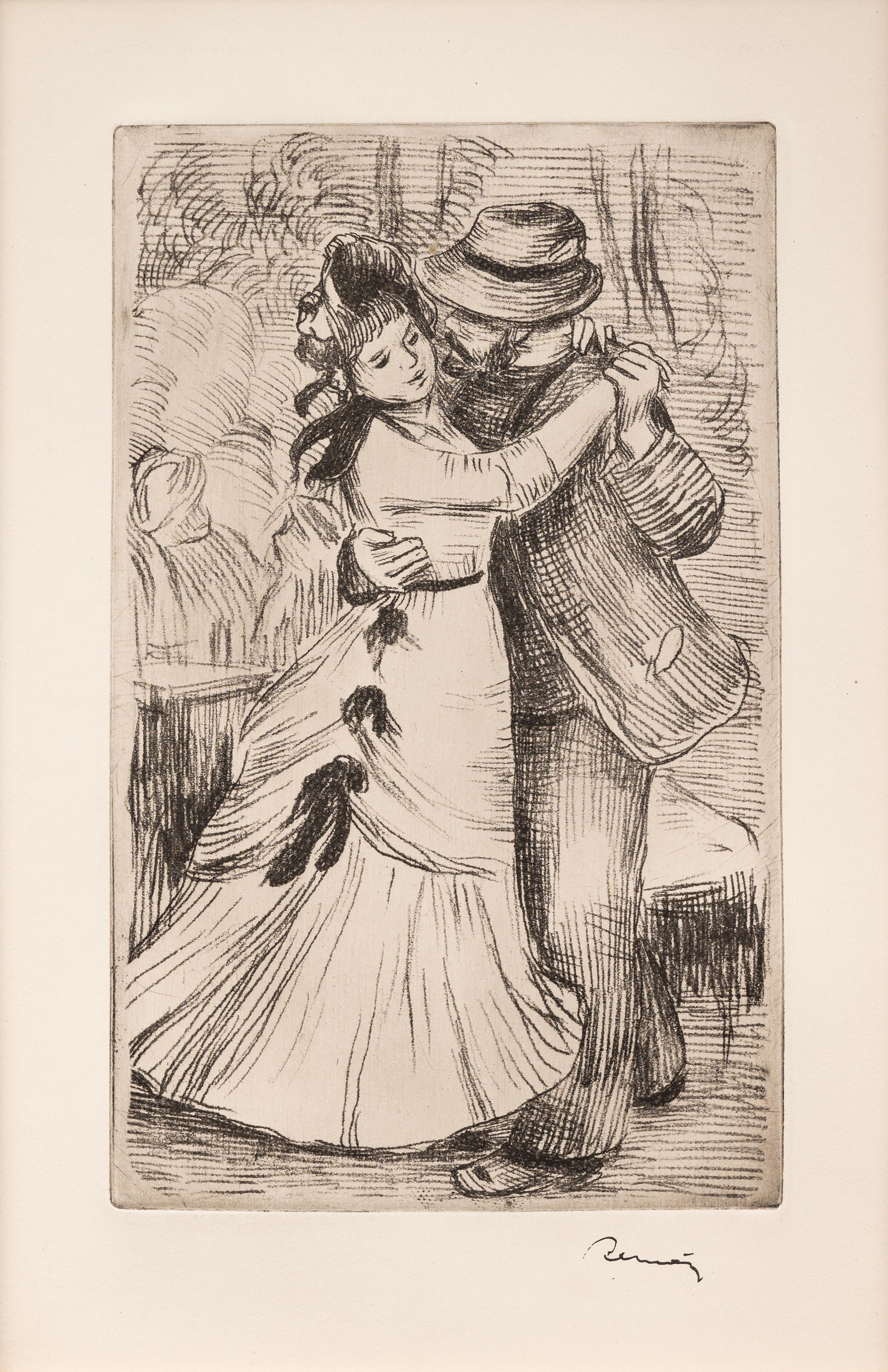 La danse a la campagne, ca. 1890