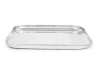 An Allan Adler Silver Dish