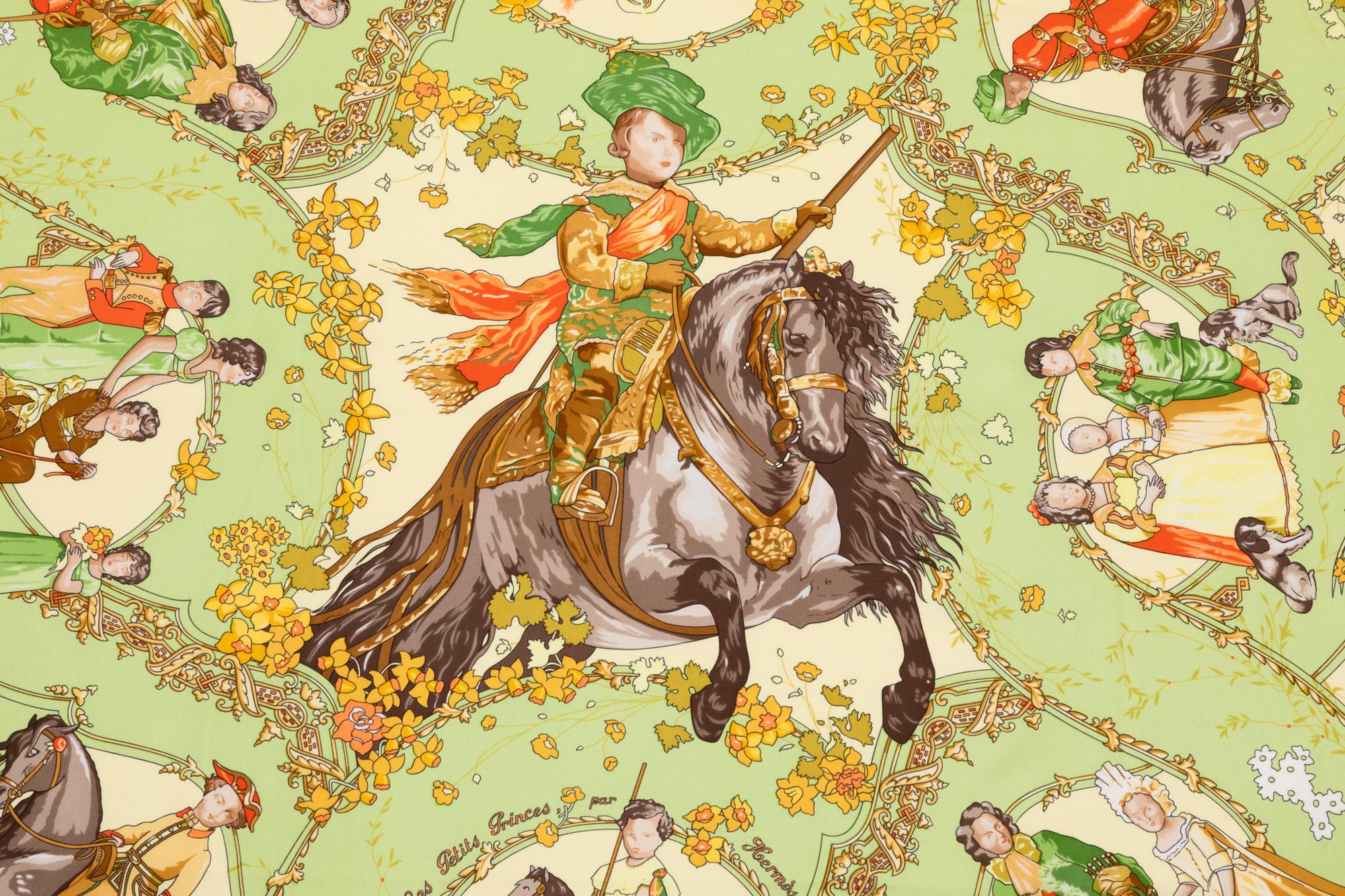 Hermès 90cm Silk Scarf