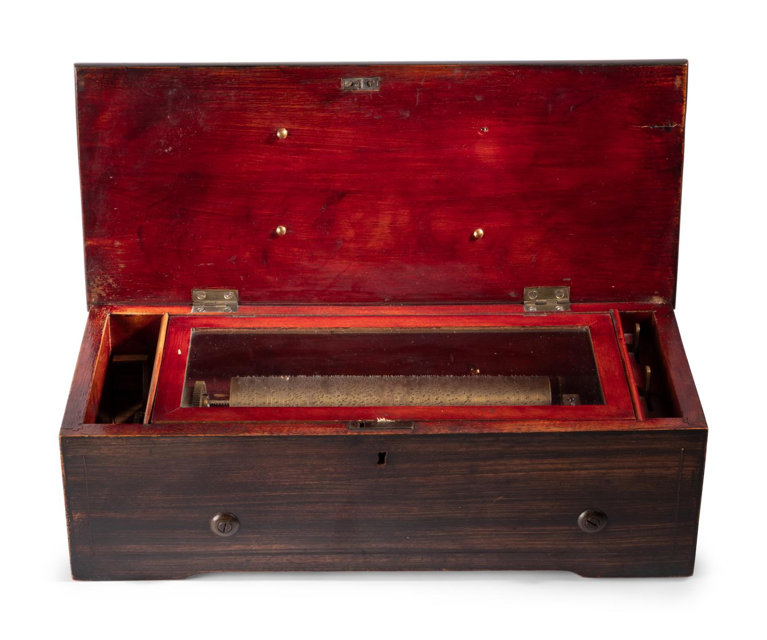 A Swiss Cylinder Music Box