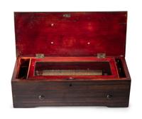 A Swiss Cylinder Music Box