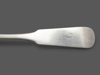 A Collection of Virginia Coin Silver Flatware
