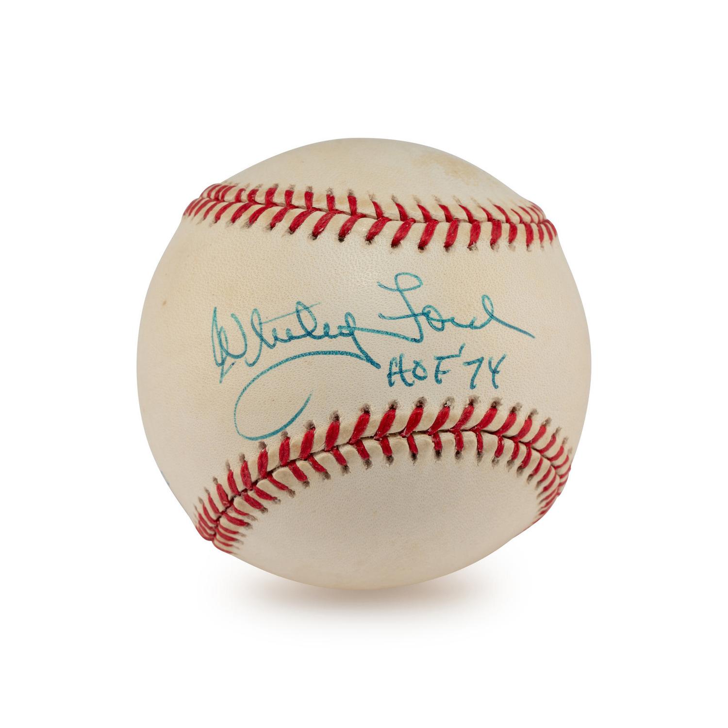 A Group of Yogi Berra and Whitey Ford Signed Autograph Baseballs (Beckett Authentication Services)