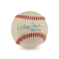 A Group of Yogi Berra and Whitey Ford Signed Autograph Baseballs (Beckett Authentication Services)