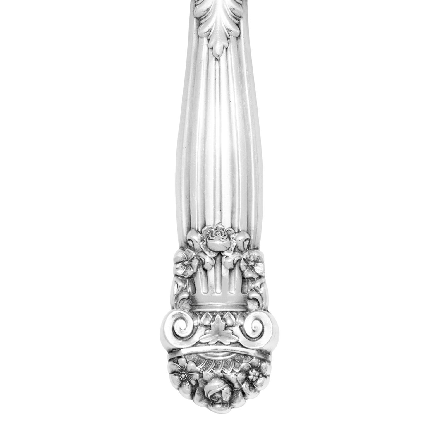An American Silver Flatware Service
