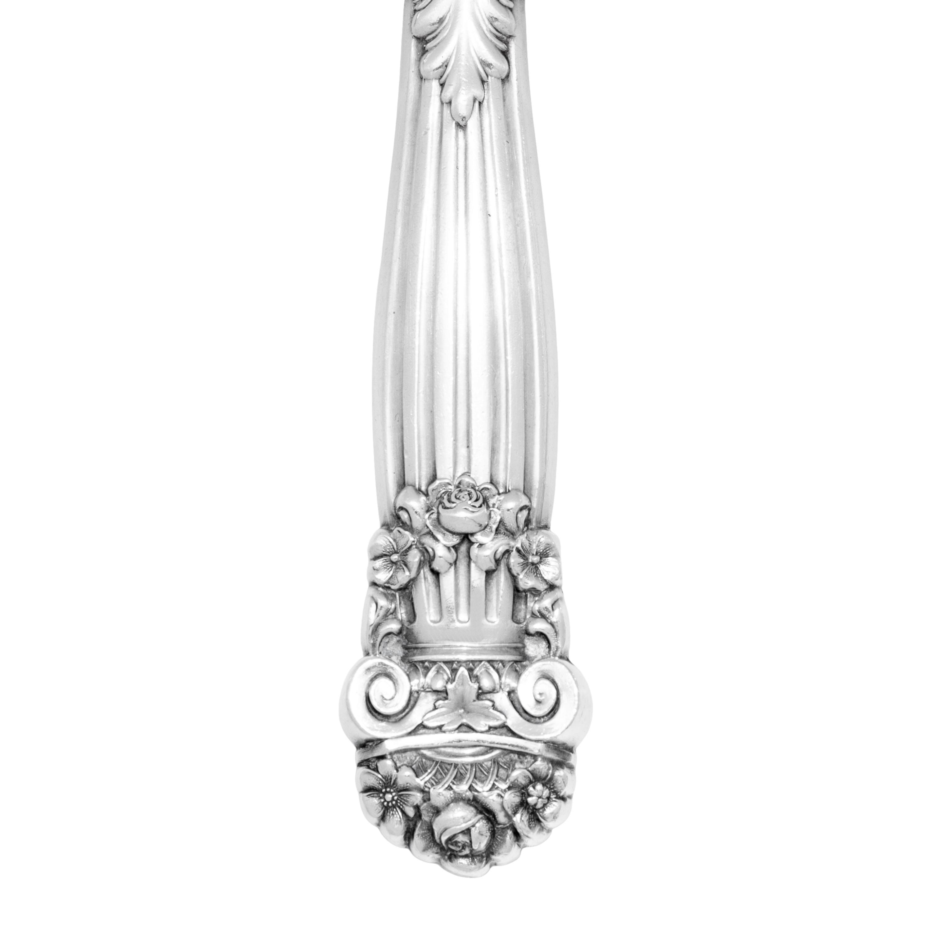 An American Silver Flatware Service