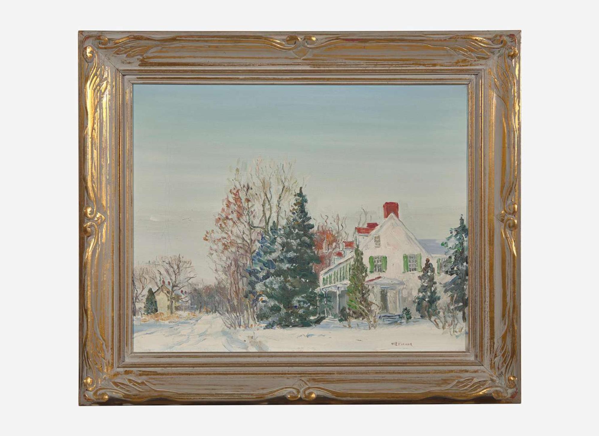Walter Emerson Baum (American, 1884–1956) - Quakertown House