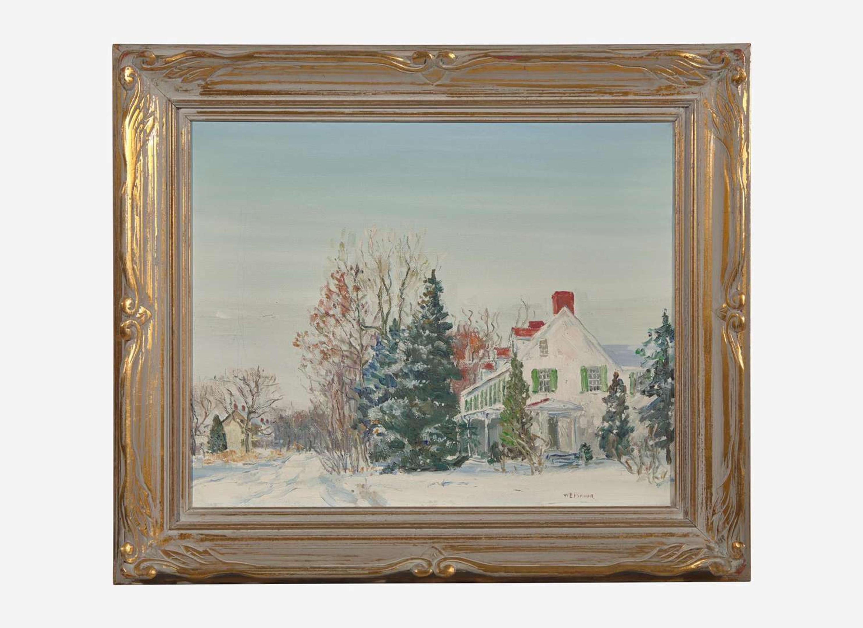 Walter Emerson Baum (American, 1884–1956) - Quakertown House