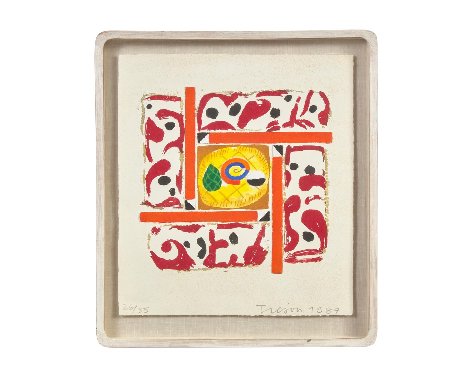 Five Works from the Festivals series, 1987