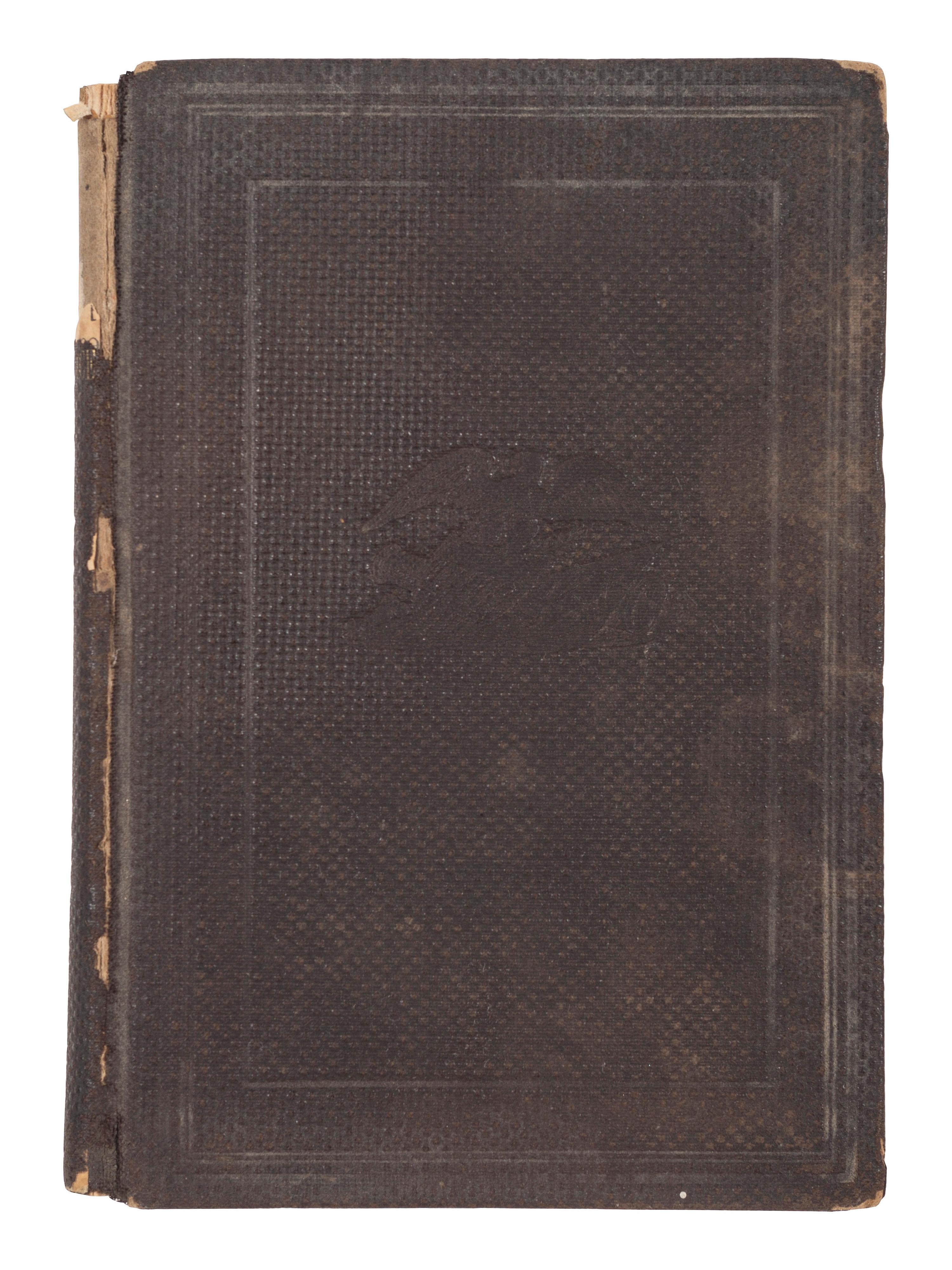 [CIVIL WAR]. WILLARD, Maj. G.L. Manual of Target Practice for the United States Army . Philadelphia, PA: J.B. Lippencott & Co., 1862. Identified to George G. Stoddard, US Marine Corps.