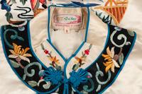 A Chinese Embroidered Silk Lady's Robe