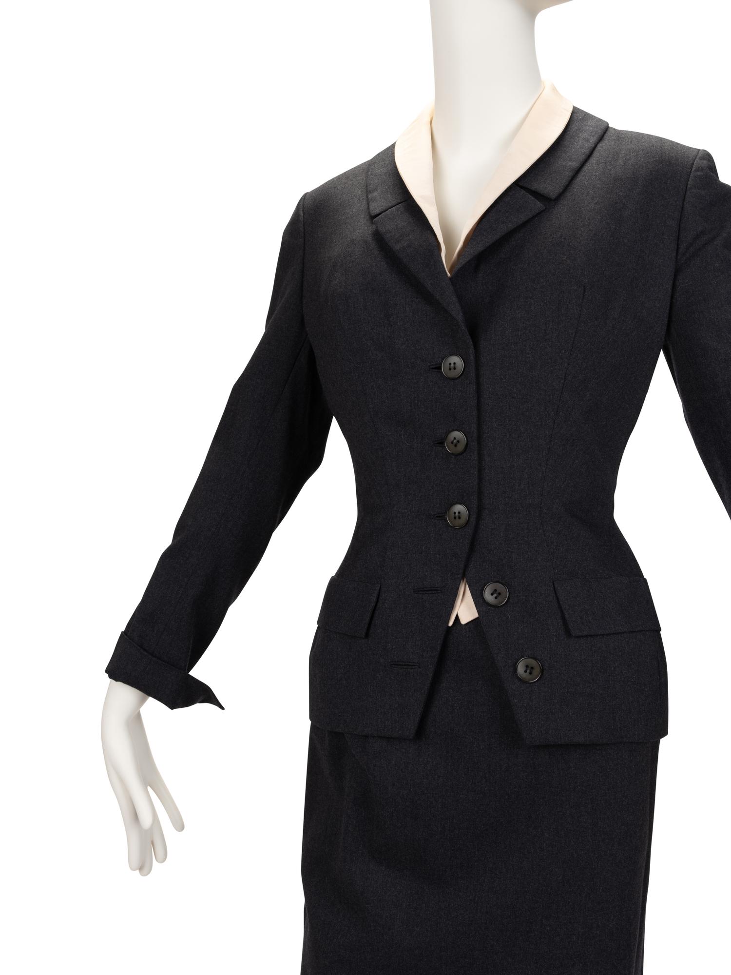 Two Irene Skirt Suits, 1950s