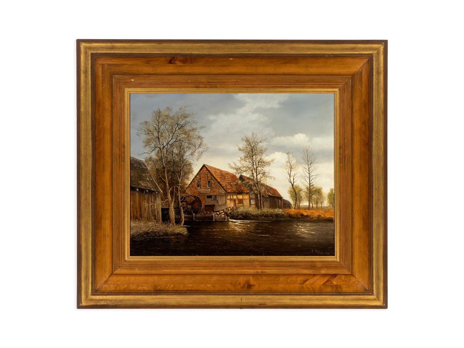 Farmhouse and Watermill