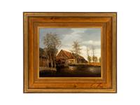 Farmhouse and Watermill