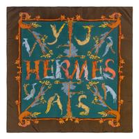 Three Hermès Scarves