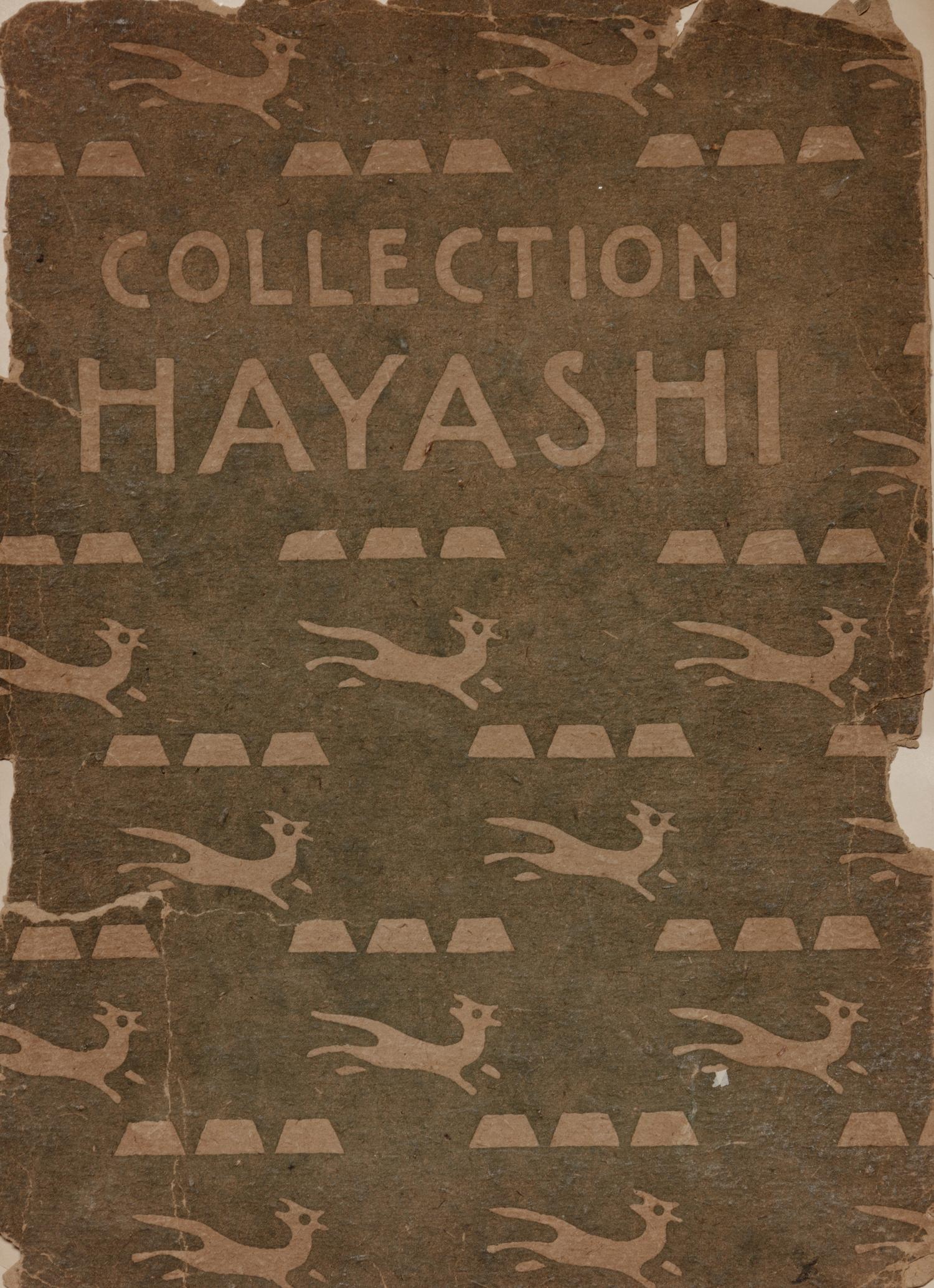 [JAPANESE ART & HISTORY] BING, M. S. Collection Hayashi: Objects d'Art du Japon et de la Chine. Paris: Durand-Ruel, 1902.