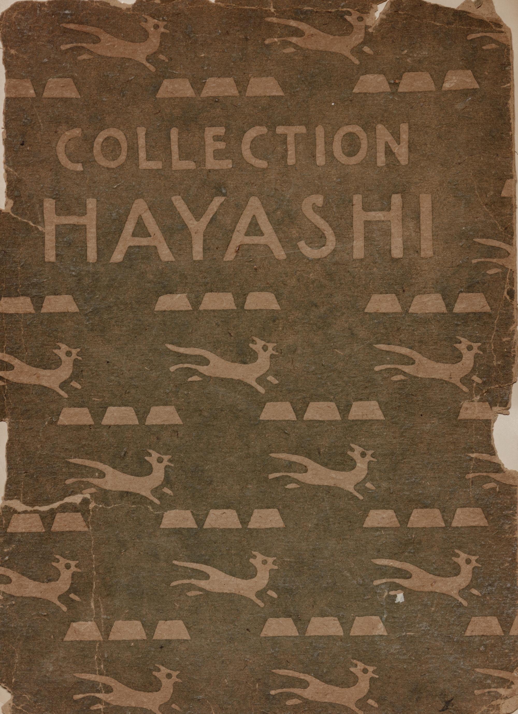 [JAPANESE ART & HISTORY] BING, M. S. Collection Hayashi: Objects d'Art du Japon et de la Chine. Paris: Durand-Ruel, 1902.