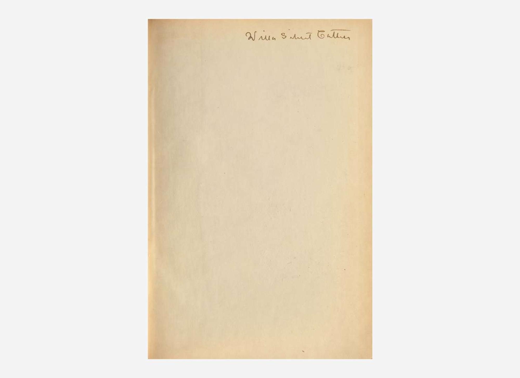 [Literature] Cather, Willa: One of Ours