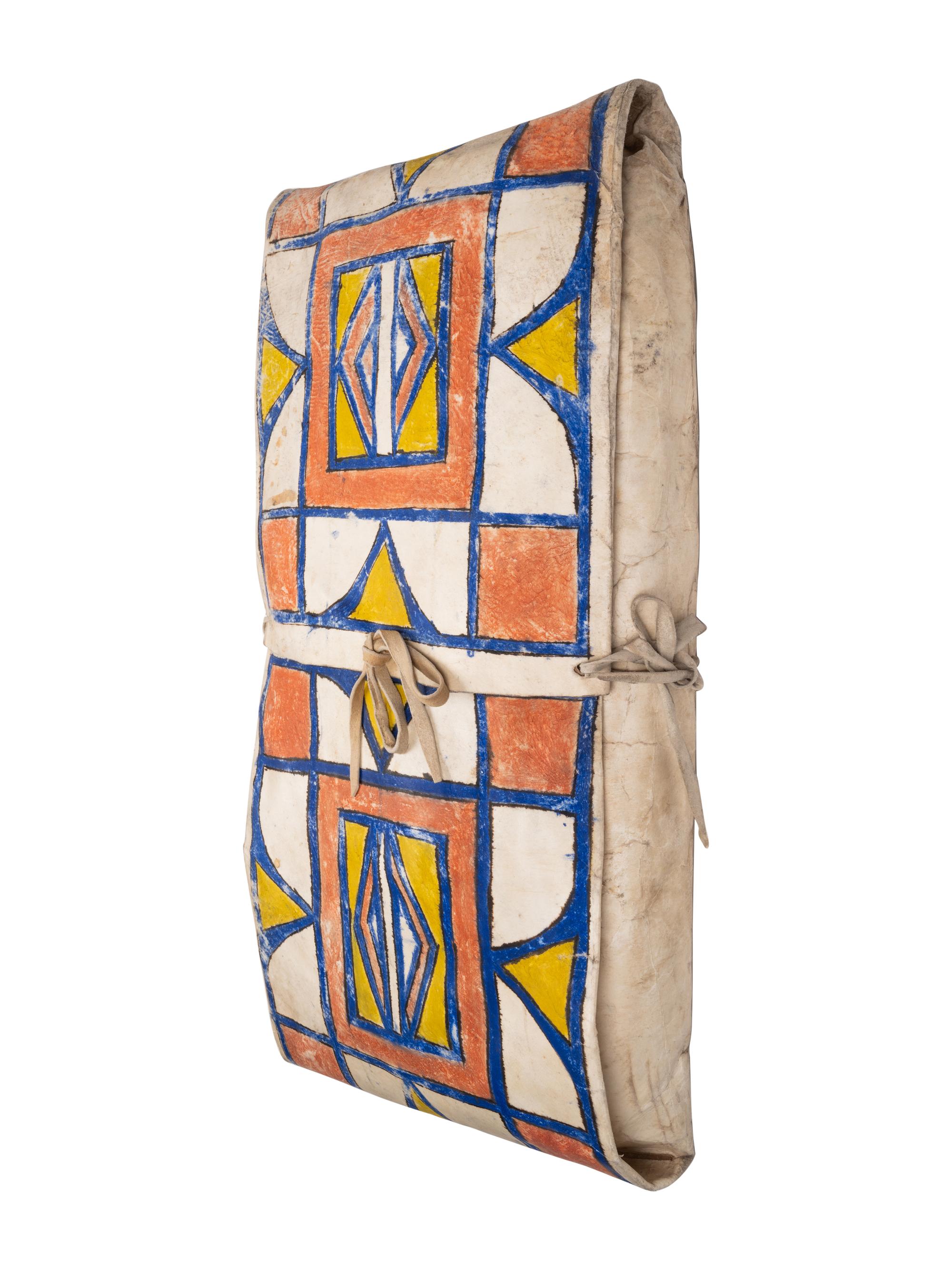 Plateau Painted Parfleche Envelopes