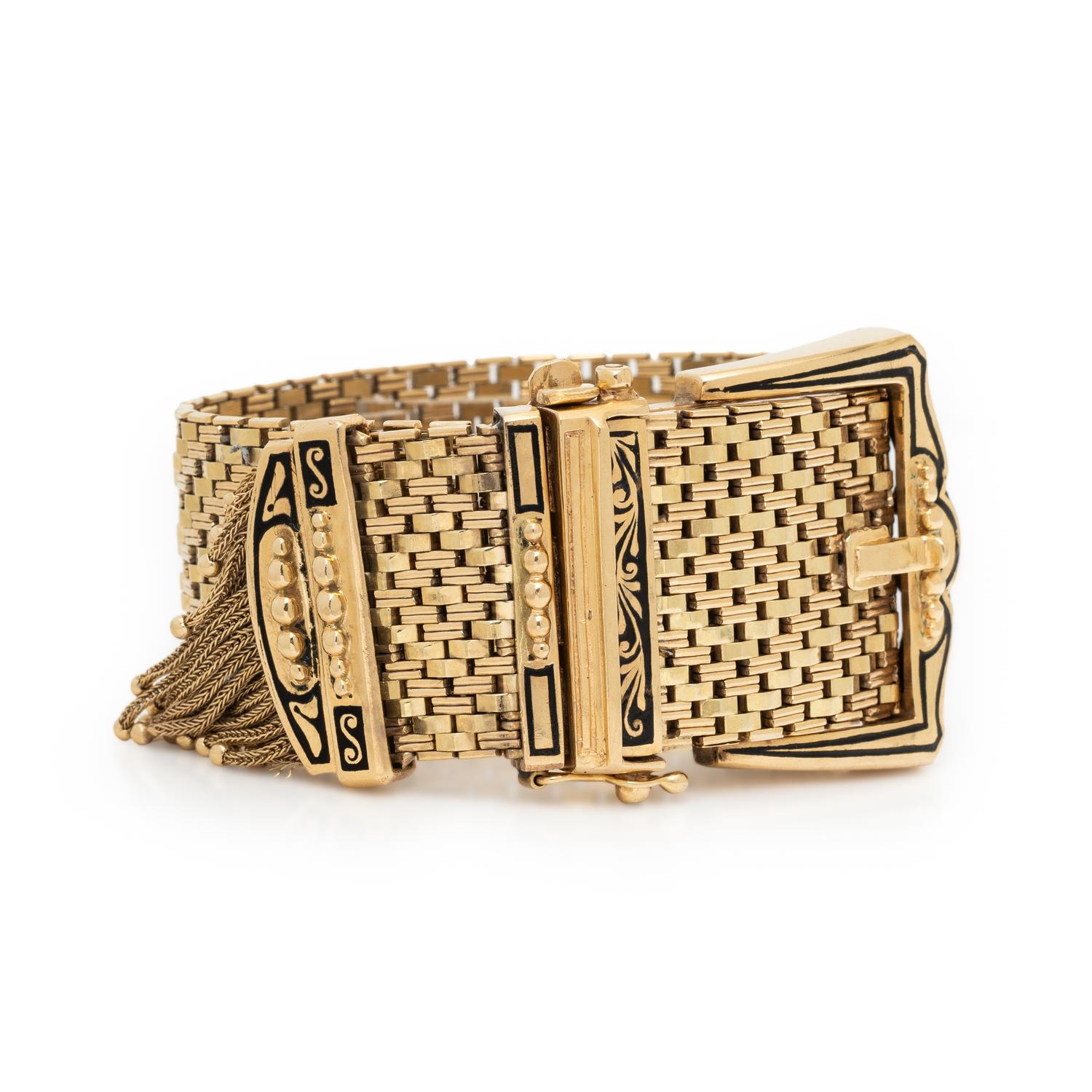 GRUEN, 14K YELLOW GOLD SURPRISE WATCH
