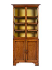 A Regency Mahogany Bookcase
