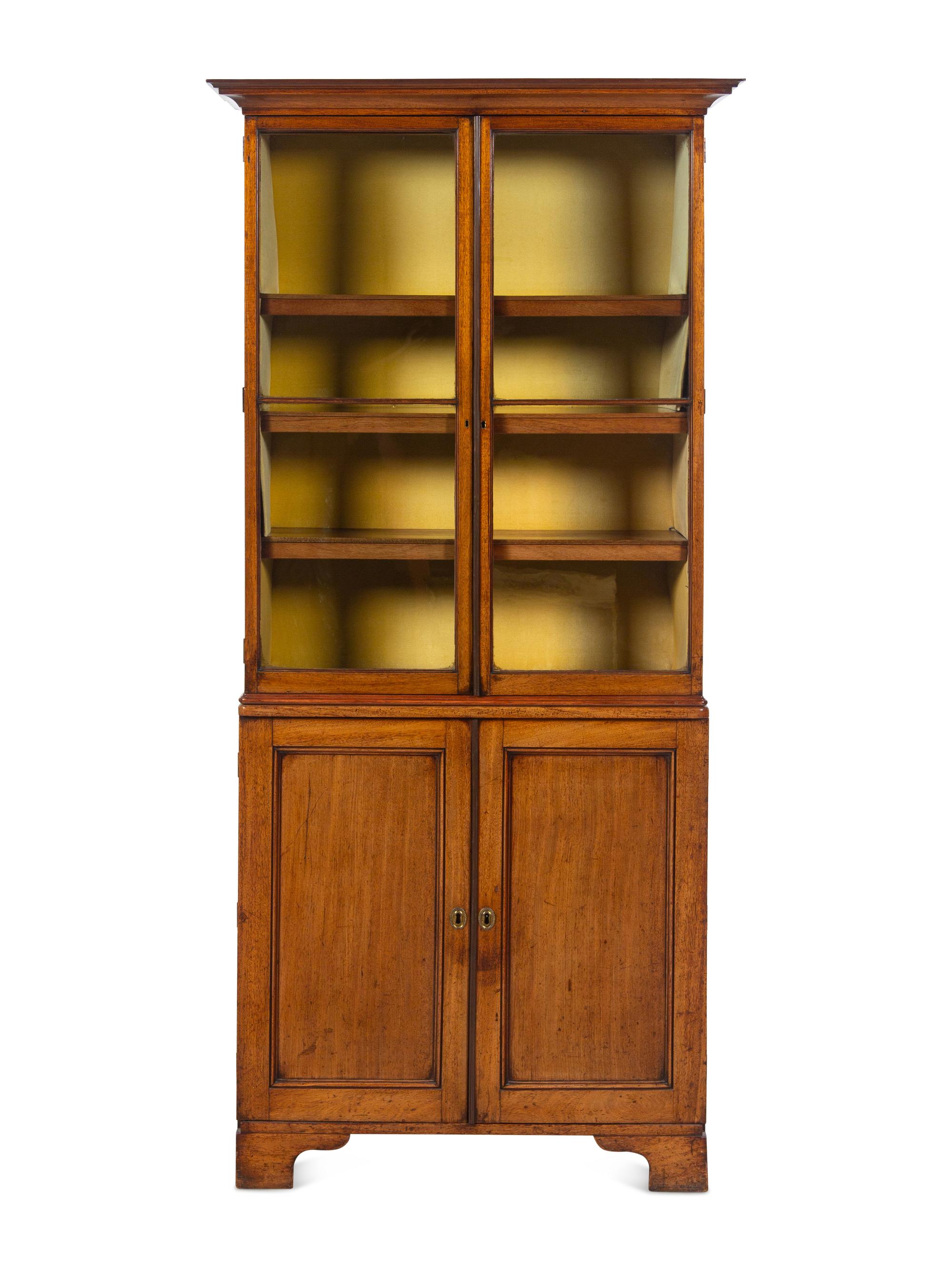 A Regency Mahogany Bookcase