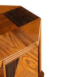 An Art Deco Style Octagonal Side Table