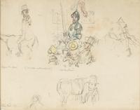 Untitled (three works)
